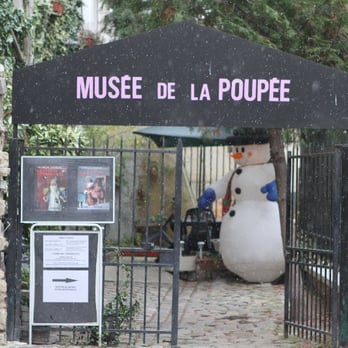 Musee de la Poupee - Entrance - Museums Near Me - Paris, 75
