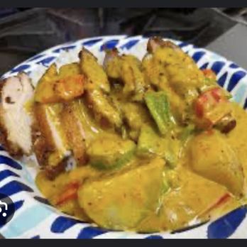 HUNGRY BOY Thai Cafe' - Chicken curry - Thai Near Me - Fountain Valley, California