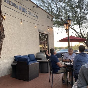 Arizona Wine Collective - Patio - Wineries Near Me - Tucson, Arizona