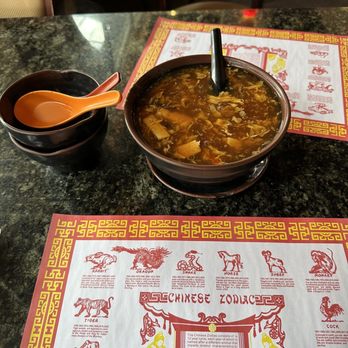 The Wok - Hot and sour soup - Chinese Near Me - Livingston, Montana
