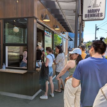 Many Bennies - The Line - Ice Cream & Frozen Yogurt Near Me - Seattle, Washington Many Bennies - The Line - Ice Cream & Frozen Yogurt Near Me - Seattle, Washington