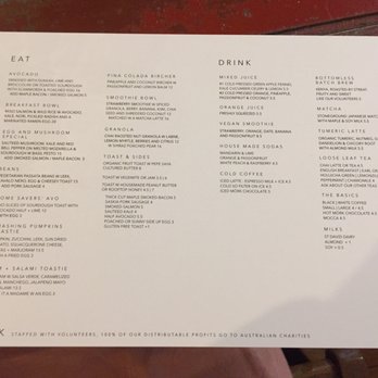 Kinfolk - Coffee & Tea Near Me - Melbourne, VIC Kinfolk - Coffee & Tea Near Me - Melbourne, VIC