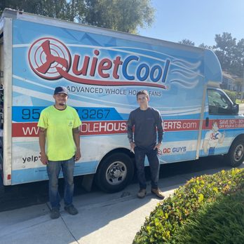 The QuietCool Guys - These guys are the best! - Heating & Air Conditioning/HVAC Near Me - Temecula, California The QuietCool Guys - These guys are the best! - Heating & Air Conditioning/HVAC Near Me - Temecula, California