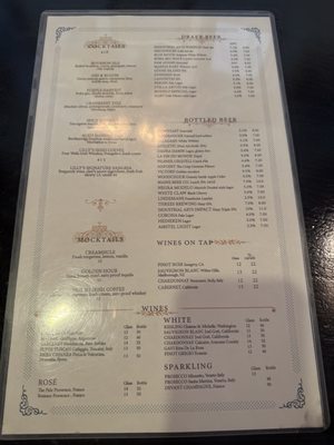 Menu photo 1 Lilly's White Plains, NY Menu photo 1 Lilly's White Plains, NY