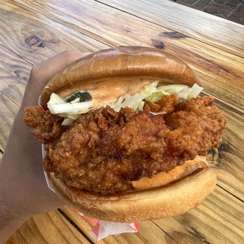 JAM Hot Chicken - Jam Hot Mild Sando - Chicken Shop Near Me - Winter Park, Florida JAM Hot Chicken - Jam Hot Mild Sando - Chicken Shop Near Me - Winter Park, Florida
