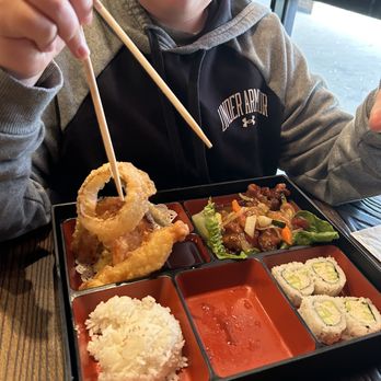 Hooked on Sushi - Bento box - Sushi Bars Near Me - Fort Worth, Texas