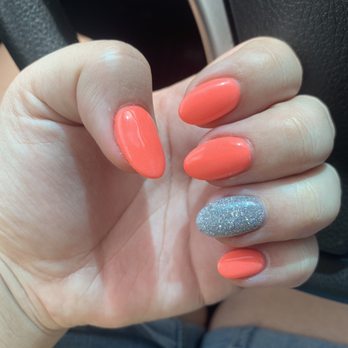 Van Nails - Dip powder manicure with extensions by Steven - Nail Salons Near Me - Aventura, Florida Van Nails - Dip powder manicure with extensions by Steven - Nail Salons Near Me - Aventura, Florida