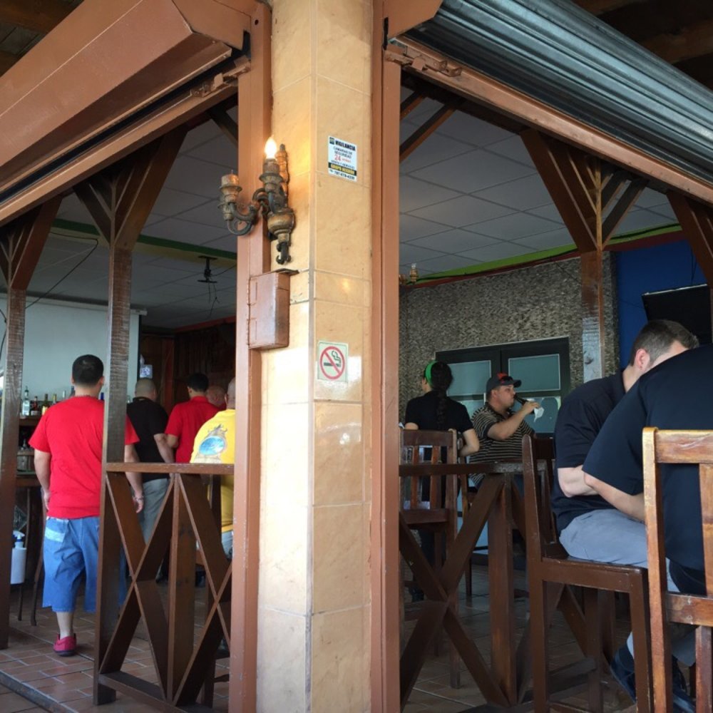 La Ceiba - Bad picture of the bar. Food pics under my review. - Seafood Near Me - Coamo, Puerto Rico La Ceiba - Bad picture of the bar. Food pics under my review. - Seafood Near Me - Coamo, Puerto Rico
