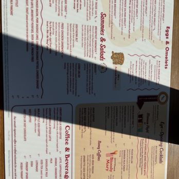 Ruby Slipper Baton Rouge - Menu (side 2) - Cafes Near Me - Baton Rouge, Louisiana
