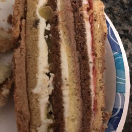 Famous Layered Rum cake. Famous Layered Rum cake.