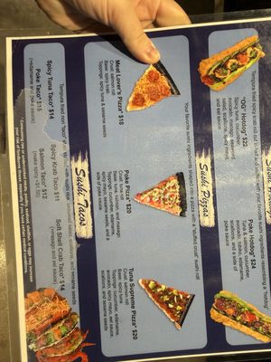 Menu photo 1 Wave Sushi Maitland, FL