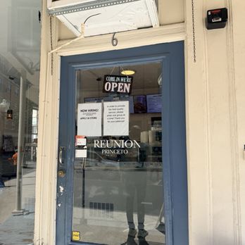 Reunion Sweet Parlor - Ice Cream & Frozen Yogurt Near Me - Princeton, New Jersey Reunion Sweet Parlor - Ice Cream & Frozen Yogurt Near Me - Princeton, New Jersey