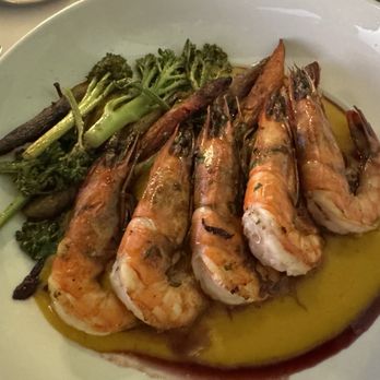 Mala Ocean Tavern - Catch of the Day (shrimp) - Seafood Near Me - Lahaina, Hawaii