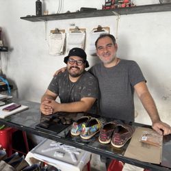 Tags - The wonderful guys at Tags. Along with shoe stamp kit.
