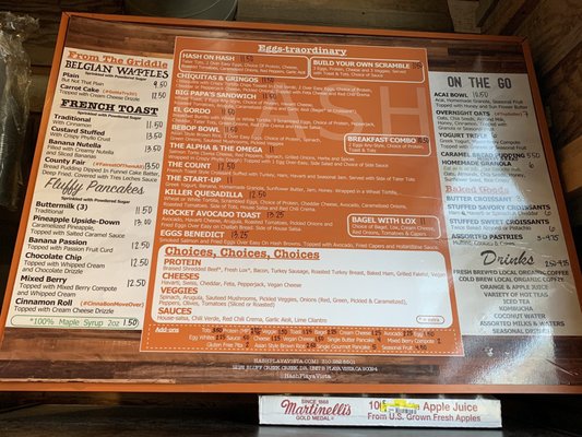Menu photo 3 Hash Los Angeles, CA