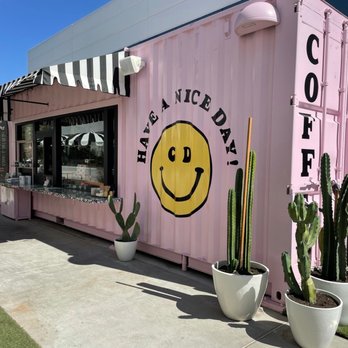 Coffee Dose - Exterior decor - Coffee & Tea Near Me - Irvine, California