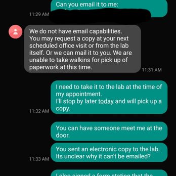 MomDoc - Refusal to provide me in the building to obtain the order for my lab work. - Obstetricians & Gynecologists Near Me - Chandler, Arizona MomDoc - Refusal to provide me in the building to obtain the order for my lab work. - Obstetricians & Gynecologists Near Me - Chandler, Arizona
