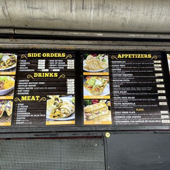 Los Tacos Locos - Menu - Mexican Near Me - Vancouver, Washington