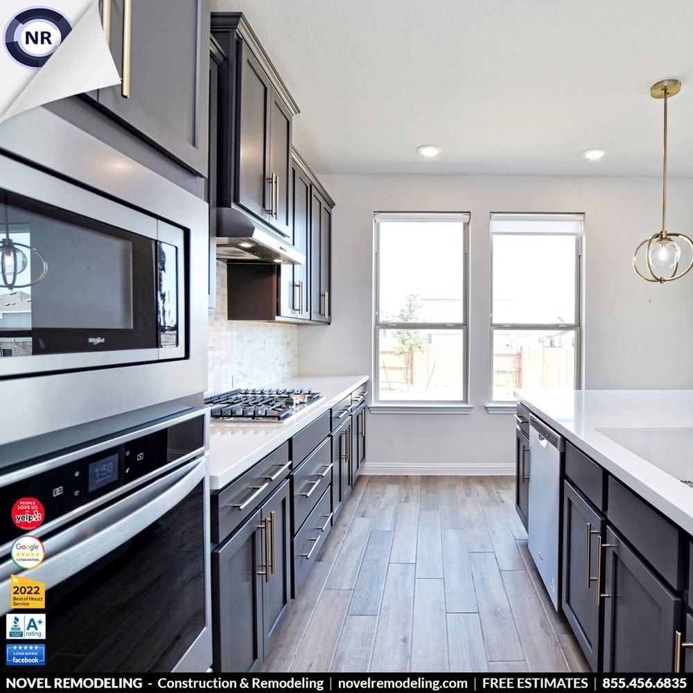 Slide of Novel Remodeling