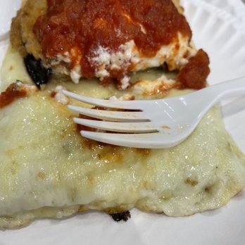 Rosella's Pizzeria - Eggplant slice. Very yummy! - Pizza Near Me - New York, New York Rosella's Pizzeria - Eggplant slice. Very yummy! - Pizza Near Me - New York, New York