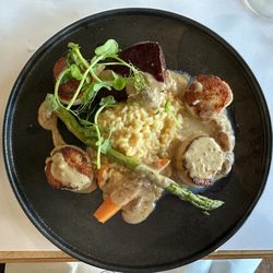 La Maison du Pêcheur - Scallops