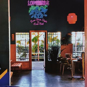 Lovebirds - the entrance to the restaurant - Bars Near Me - Austin, Texas