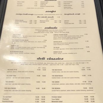 Nate'n Al's - Delis Near Me - Beverly Hills, California