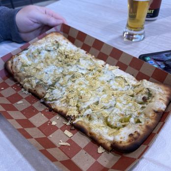 Boyer Cellars - Dill pickle pizza - Wine Tasting Room Near Me - Biglerville, Pennsylvania