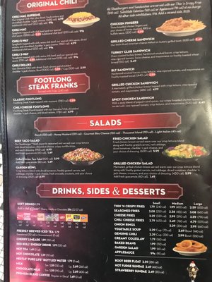 Menu photo 3 Steak ’n Shake Indianapolis, IN