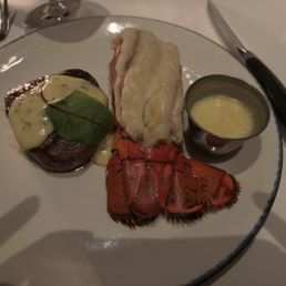 Filet Mignon and lobster Filet Mignon and lobster