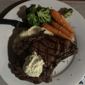 Luke's On Front - ribeye steak - New American Near Me - Temecula, California