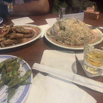 8 Fat Fat 8 Bar & Grille - Shrimp fried rice and spicy pork chops - Chinese Near Me - Honolulu, Hawaii