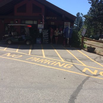 Mammoth Mountain RV Park - Main office to check in - RV Parks Near Me - Mammoth Lakes, California