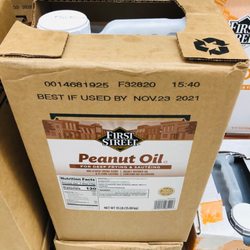 Smart & Final Extra! - Peanut oil that will last you until at least 2056!!