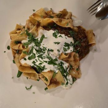 Perbacco - Pappardelle - not what I expected, tasted more Asian than Iranian in terms of flavors but it was good - Italian Near Me - San Francisco, California Perbacco - Pappardelle - not what I expected, tasted more Asian than Iranian in terms of flavors but it was good - Italian Near Me - San Francisco, California