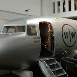 Wall To Wall Studios - Airplane entrance!