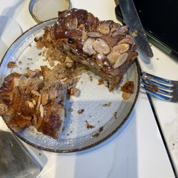 Leaf Cafe & Co - Almond croissant