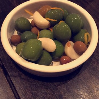 La Marcha Tapas Bar - Olives - Spanish Near Me - Berkeley, California