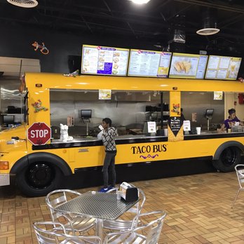 Taco Bus - One of the coolest restaurants I've seen in a gas station. - Mexican Near Me - Tampa, Florida