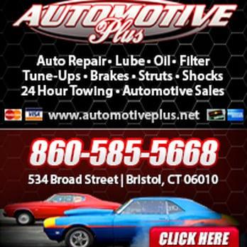 Automotive Plus - Ad powered by: YellowPageCity.com - Auto Repair Near Me - Bristol, Connecticut