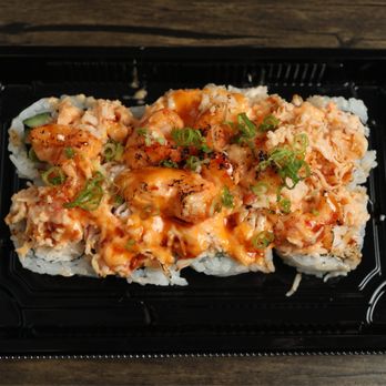 Ichi Hachi Sushi - Snow Cone Roll - Sushi Bars Near Me - Santa Ana, California Ichi Hachi Sushi - Snow Cone Roll - Sushi Bars Near Me - Santa Ana, California