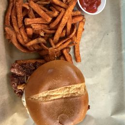 Spicy Chicken Sandwich