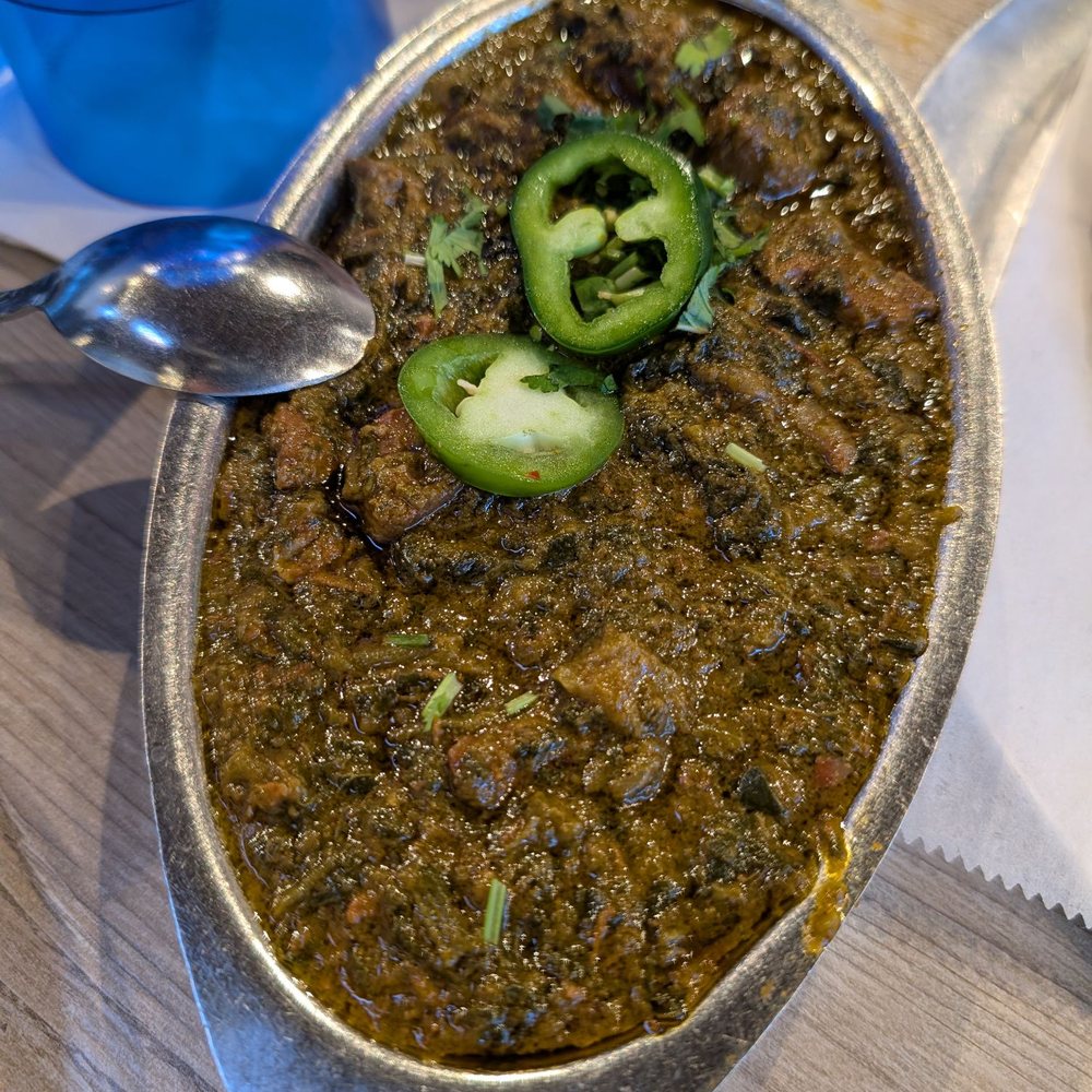 Zareen's - Palak gosht - Indian Near Me - Redwood City, California Zareen's - Palak gosht - Indian Near Me - Redwood City, California