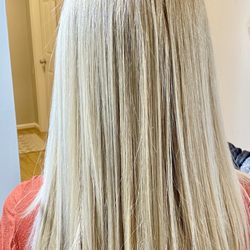 Lfh Beauty Salon - Full Highlights + toner
Hair Cut and blowout