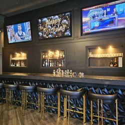 Main dining area bar