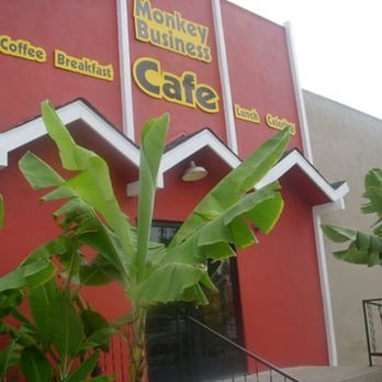 Monkey Business Cafe - front door - Sandwiches Near Me - Fullerton, California Monkey Business Cafe - front door - Sandwiches Near Me - Fullerton, California