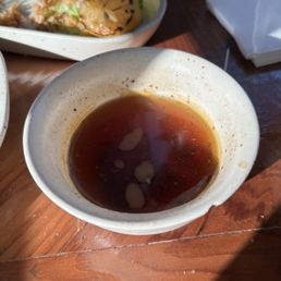 $6 side of au jus in a chipped dish. Nothing special about this au jus to make it worth $6