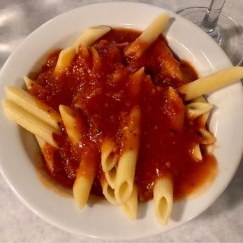 Cucina Bella - Side of penne pasta with red sauce. - Italian Near Me - Algonquin, Illinois
