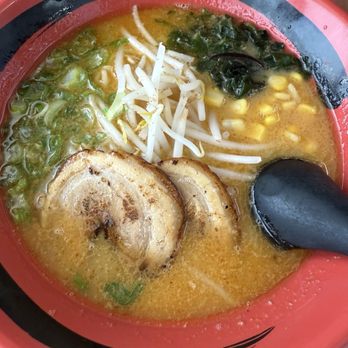 J San Ramen - Tonkotsu Spicy Miso - Ramen Near Me - Fullerton, California