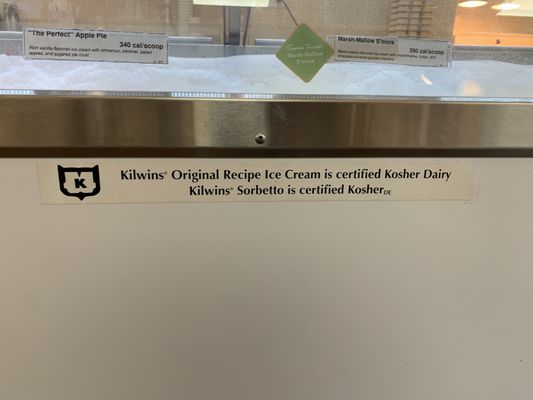 Kilwins Ice Cream - Chocolate - Fudge by null